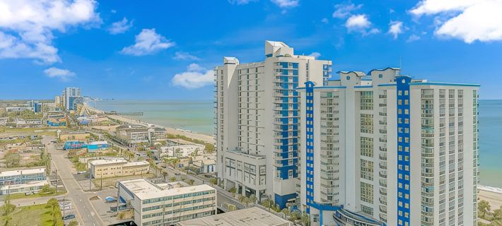 Fifth and Ocean Hotels in Horry County