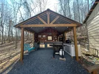 Anderson Paradise Cabin in Albert Pike Recreational Area, Caddo Gap Arkansas