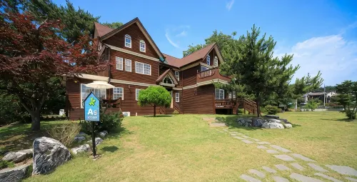 Taean (Anmyeondo) Pension Marimo - プール