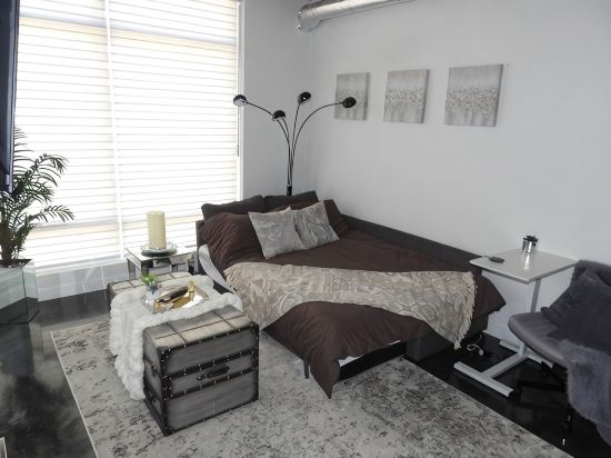 Cozy modern nest