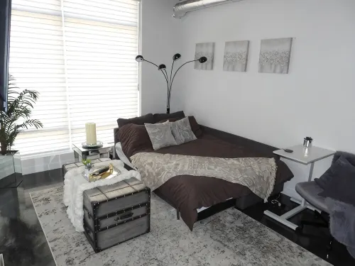 Cozy modern nest