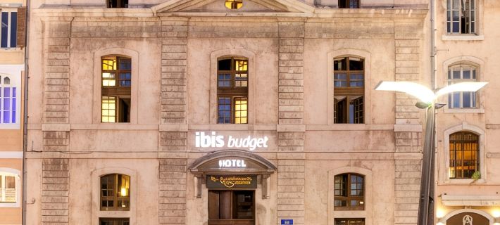 Ibis Budget Marseille Vieux-Port Hoteles en Marsella