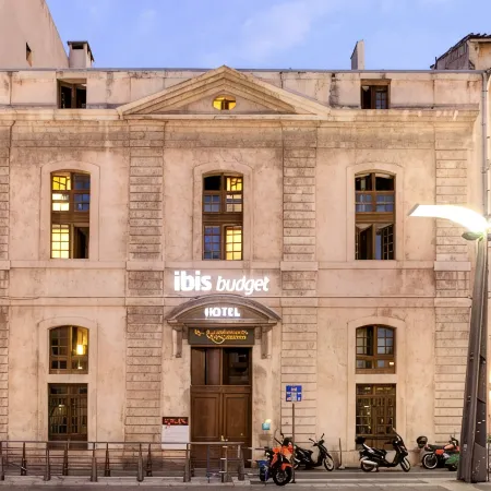 Ibis Budget Marseille Vieux-Port Отели рядом с достопримечательностью «Пристань для яхт Валон-дез-Оф»