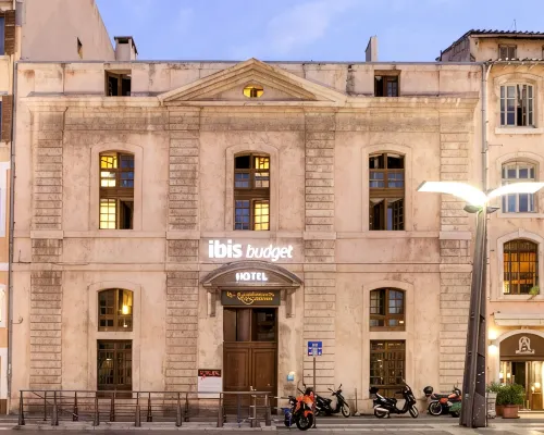 Ibis Budget Marseille Vieux-Port Hotels in der Nähe von Parc Borely