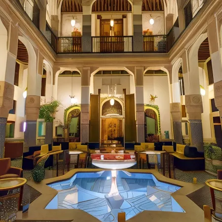 Riad Myra