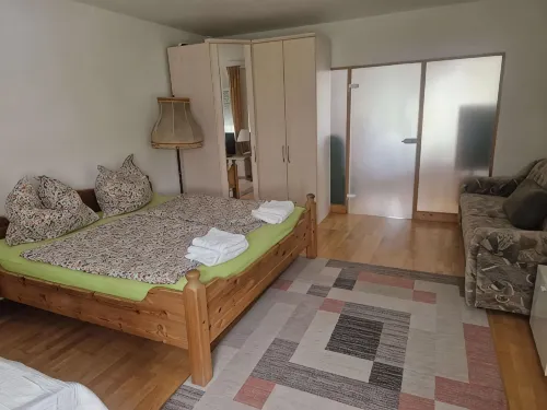 Beautiful apartment with terrace and view of the Belchen, up to 5 people