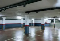 Hostal Plaza Mayor - Parkplatz