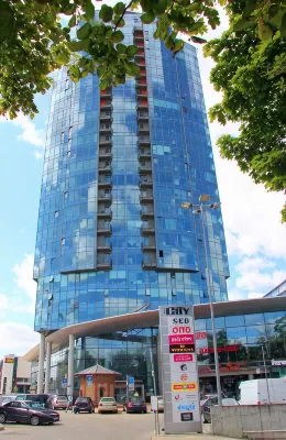 Helios 19 Luxury Vilnius Apartment Các khách sạn ở 