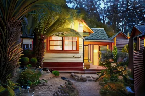 Como Cottage Accommodation - Parkering