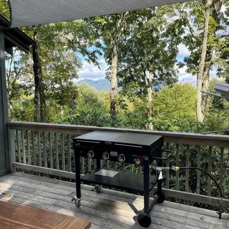 Sugar Mountain Hideaway:  2-2 home on Private Secluded Road w breathtaking view