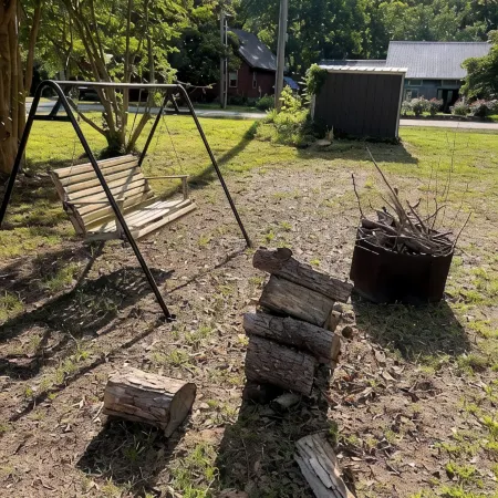 The Tiny House Experience 6m North of Mnt. View Ark. on N. Riverview  Rd Cr 186 Отели в г. Изард