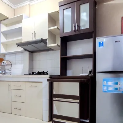 Lily Room at Apartment Cibubur Village Hotels near سيبوبور جونكشن