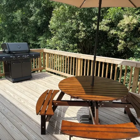 Spacious 4-bedroom House Steps from Downtown Durham with AC, WiFi