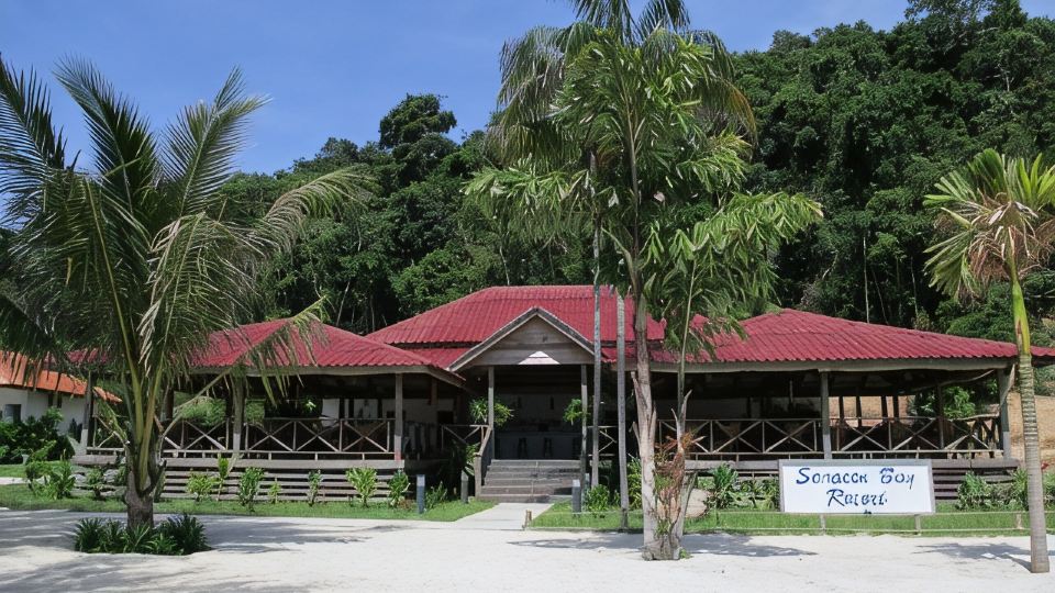 Saracen Bay Resort