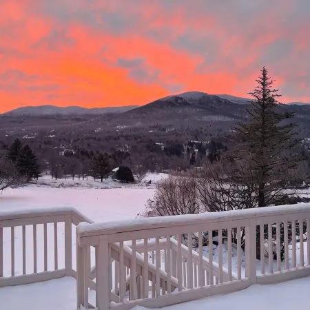 Spacious Stowe Home on 7 Acres with Mountain Views