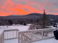 Spacious Stowe Home on 7 Acres with Mountain Views - Mountain view