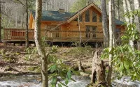 A Mountain Paradise on Collett Creek in Andrews, NC - 2-Star