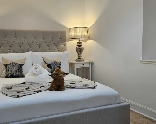Modern, pet-friendly studio, close to Scotlands best golf courses! Hotéis em Cupar