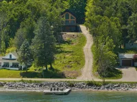 Lakeshore Lookout – Brand New Home on Lake Charlevoix - Purpose Built to Gather - 4-Star