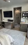 Two bedroom Luxury private suite, with your own hot tub.