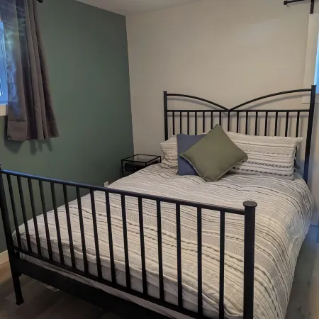 Come On Inn-recently renovated basement suite.
