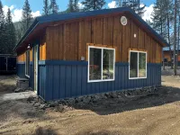 Entire Cabin at Woody Falls Trailhead in Cooke City - Alppimaja