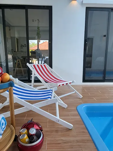 รูปภาพของNest Scape Blu Pool Villa 50ม ถึงหาดส่วนตัว ชะอำ