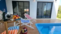 Nest Scape Blu Pool Villa 50ม ถึงหาดส่วนตัว ชะอำ - ที่มีสระว่ายน้ำ