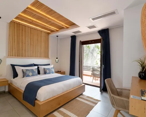 Aktaion Beach Boutique Hotel & Spa Hôtels à : Angístri