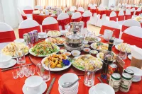 Viet Thai Hotel - Parkplatz