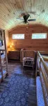 Family Lake Escape! Huge Deck/BBQ/Fire Pit. Bunk Room. 5 Min to Boat Ramp! Pets!