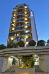 Plaza Inn Flat Araxá - parking