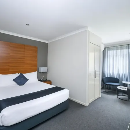 Crest on Barkly Hotel Отели рядом с достопримечательностью «Прахран»