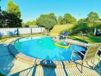 Eildon Lake Motel - parking