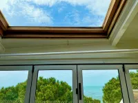BeachfrontGrado Seaview Apartment & Parking Costa Azzurra - إطلالة على البحر