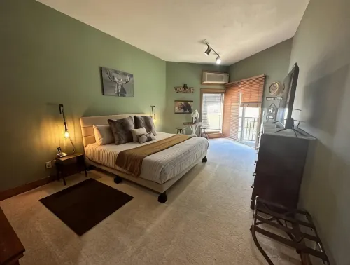 1 bedroom studio, pool, hot tub, sauna - 3-Star