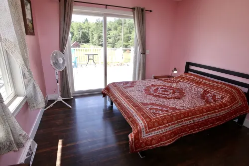20 acres, located near beaches, snowmobile trails and other local attractions. - Wifi