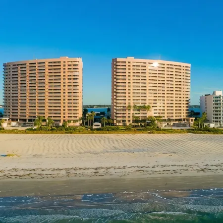 Amazing Beachfront in Crescent Beach Club Gated Community with Sweeping Views!