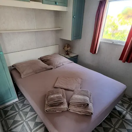 Mobil-home Bord de mer sur Terrain Privé