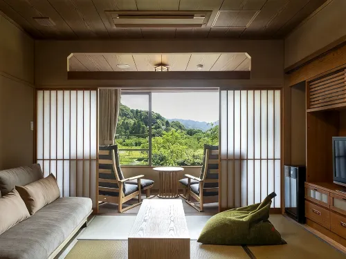 Shimoda Central Hotel - Vuoristonäköala