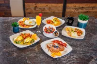 DoubleTree by Hilton Flagstaff - breakfast
