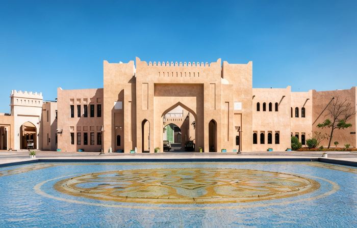 Wyndham Grand Doha West Bay Beach
