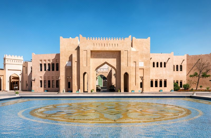 Wyndham Grand Doha West Bay Beach