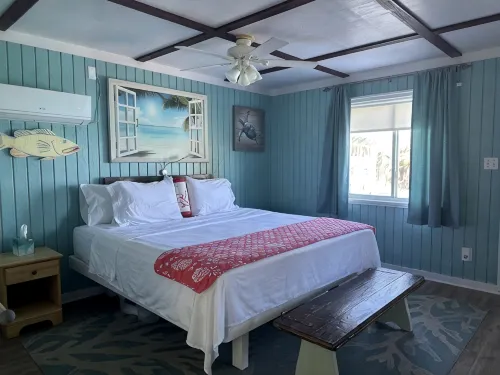 Beachfront large 2/2 on Spanish Wells' northside beach. Sun deck by the water. - Wi-Fi