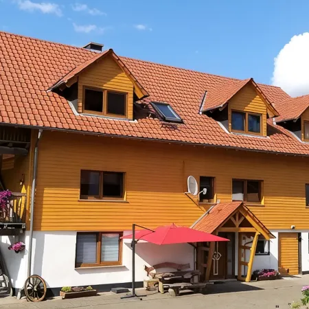 Betzemühle 1 Bauernhof Отели в г. Хербштайн