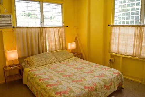 Amarilla Casita in Vieques with Wifi - balcony