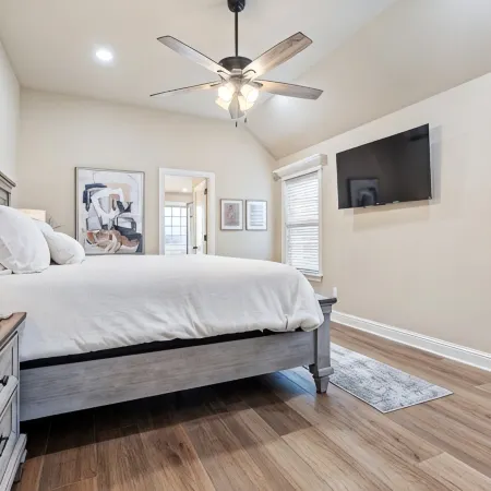 New! 4-Bedroom Home Near Pinnacle Hills Mall, AMP, & Trailhead! Great Location!