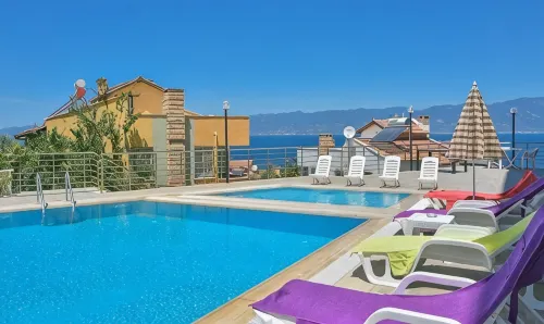 Erpey Ferah Apart Otel - balcony