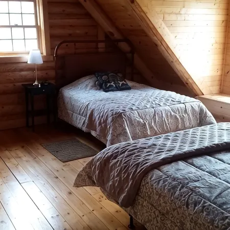 Lodge on Pine Ridge, with private 50 acres
