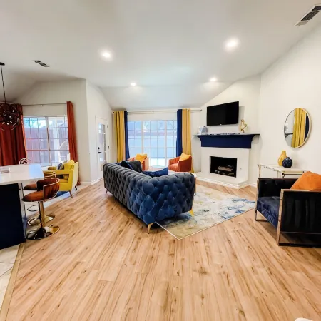 Radiant Retreat with fitness room